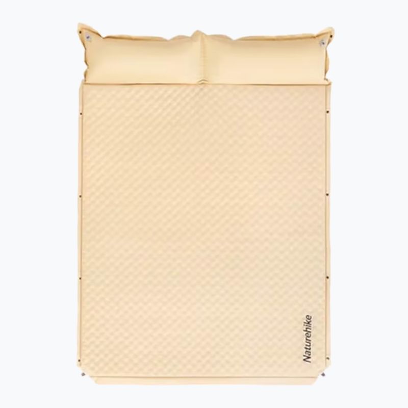 Автоматична надувна подушка Naturehike з самонадувним килимком Pillow cream
