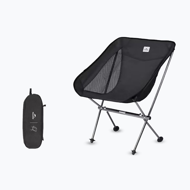Крісло туристичне Naturehike Stellaluna L04 M black 2