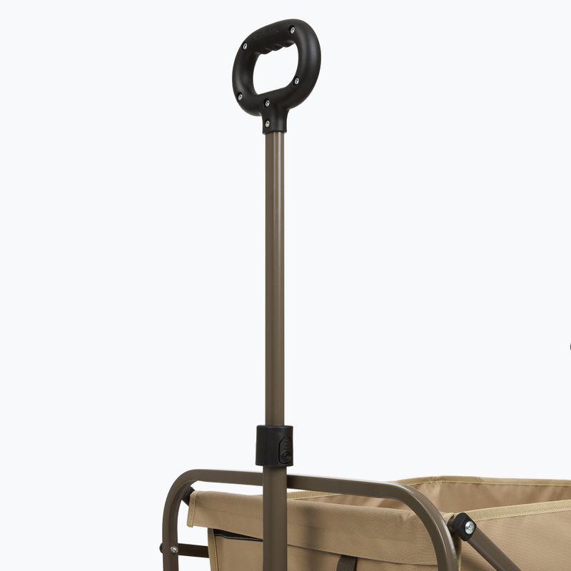 Візок транспортний Naturehike Light With Brakes linen brown 4