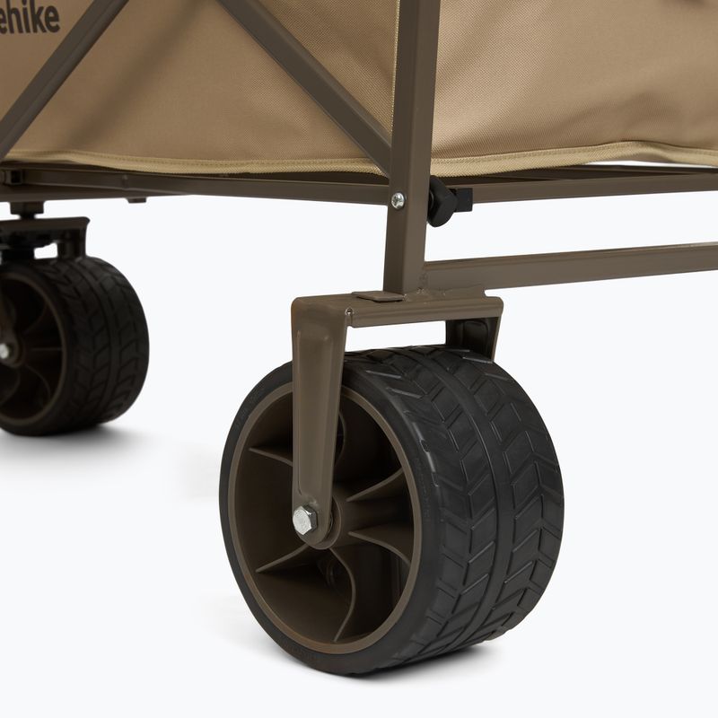 Візок транспортний Naturehike Light With Brakes linen brown 7