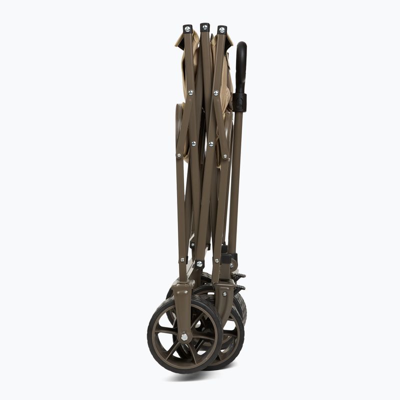 Візок транспортний Naturehike Light With Brakes linen brown 8