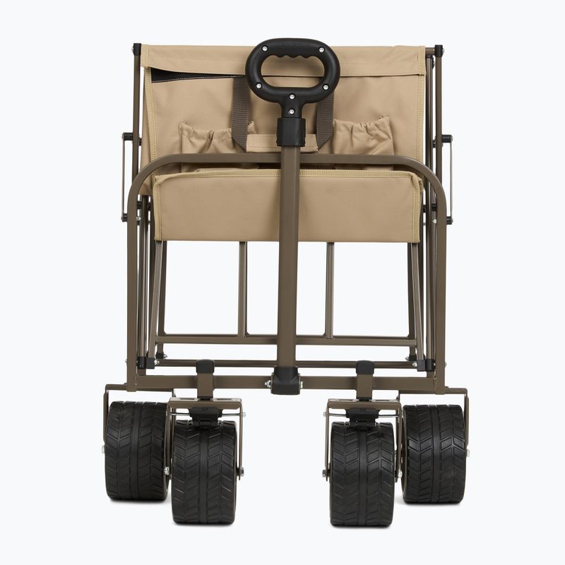 Візок транспортний Naturehike Light With Brakes linen brown 9