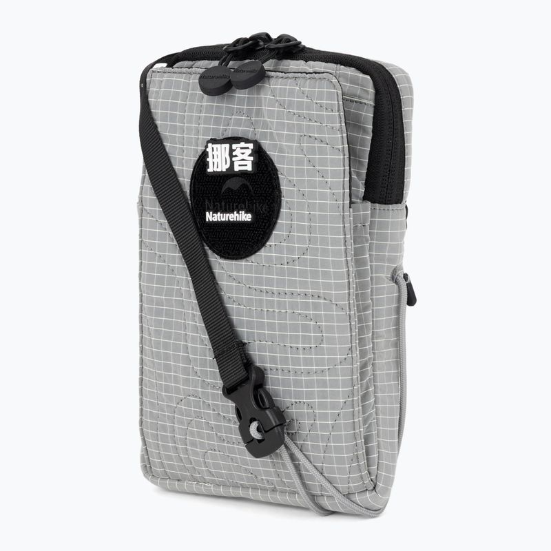 Сумка Naturehike Phone Shoulder grey 2