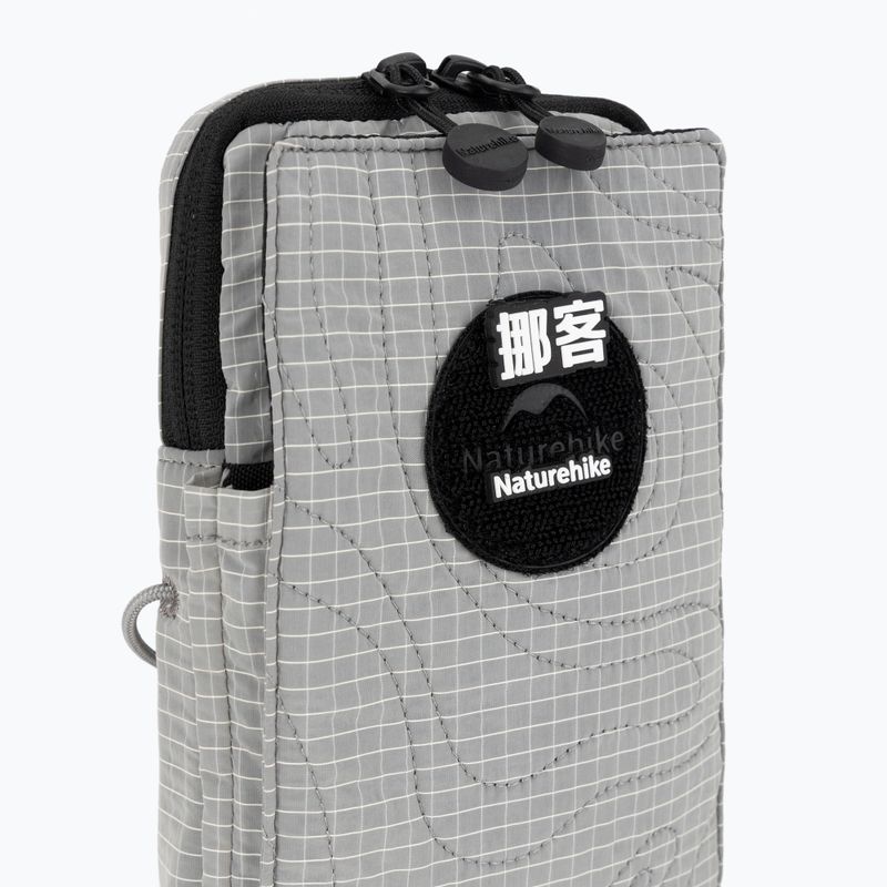 Сумка Naturehike Phone Shoulder grey 6