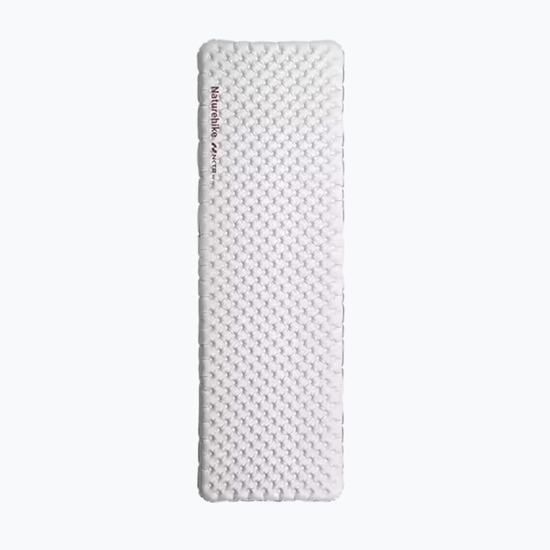 Килимок надувний Naturehike Tuye R 5.8 carbon silver