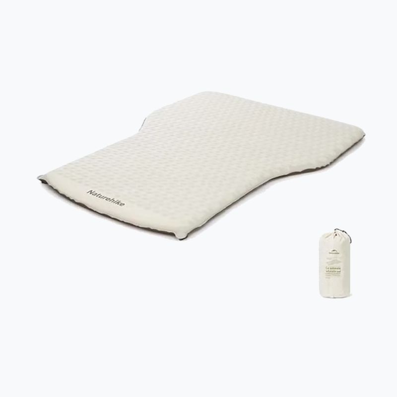 Самонадувний килимок Naturehike Yugu Car light khaki
