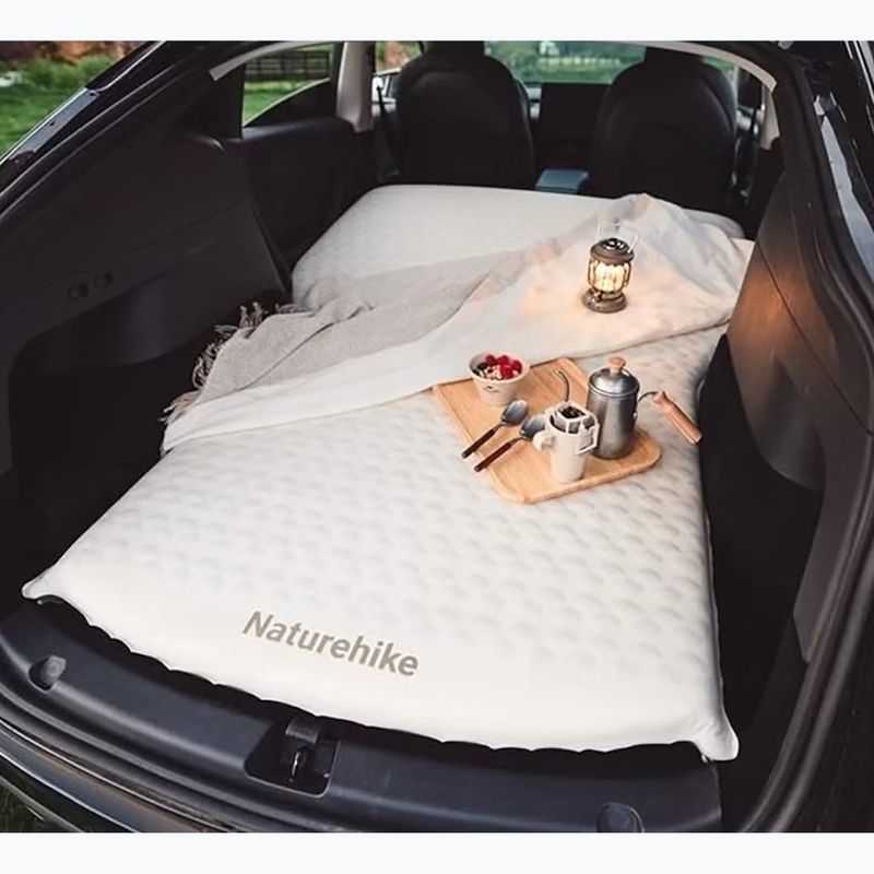 Килимок самонадувний Naturehike Yugu Car light khaki 2