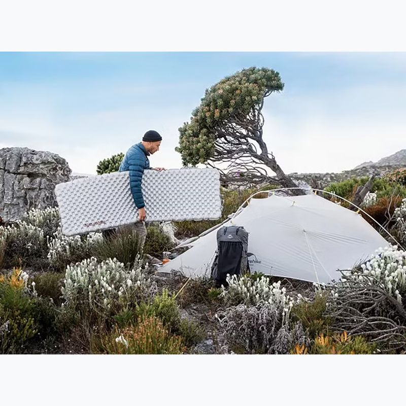 Килимок Naturehike Tuye R 5.8 carbon silver 2