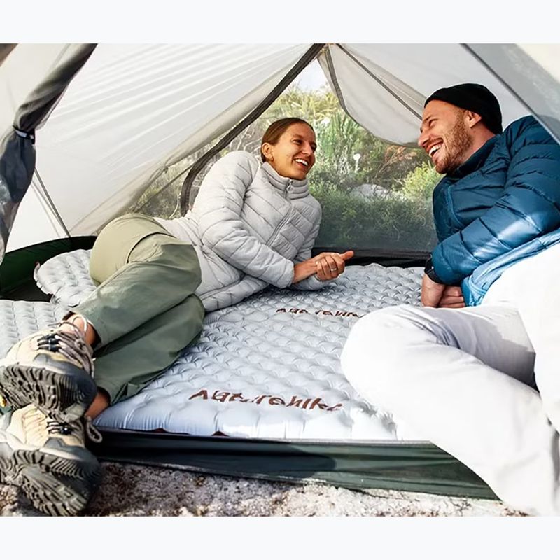 Килимок Naturehike Tuye R 5.8 carbon silver 3