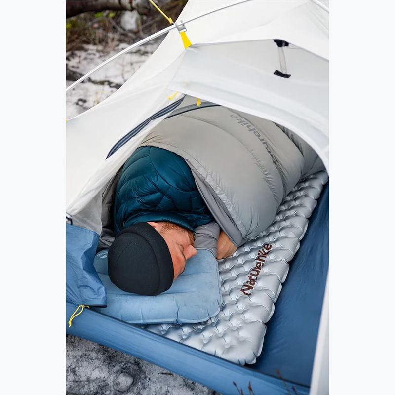 Матрац Naturehike Tuye R 5.8 carbon silver 4