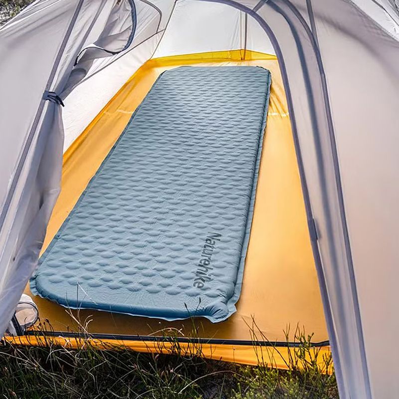 Килимок самонадувний Naturehike Self-Inflating Yugu Square L blue 2