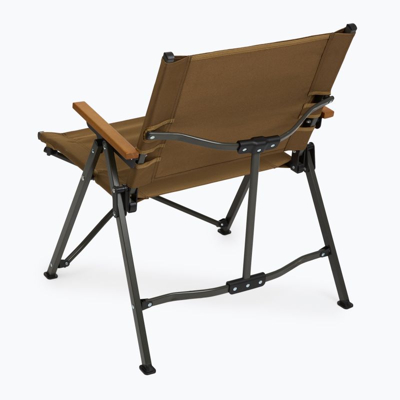 Крісло туристичне Naturehike L04 Folding brown 2