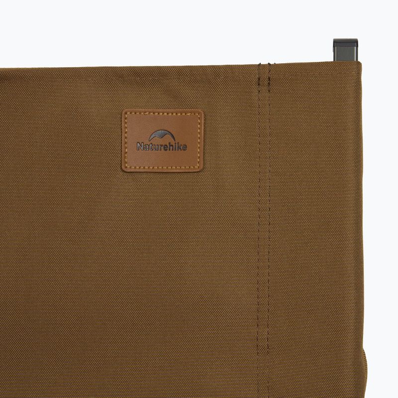 Крісло туристичне Naturehike L04 Folding brown 3