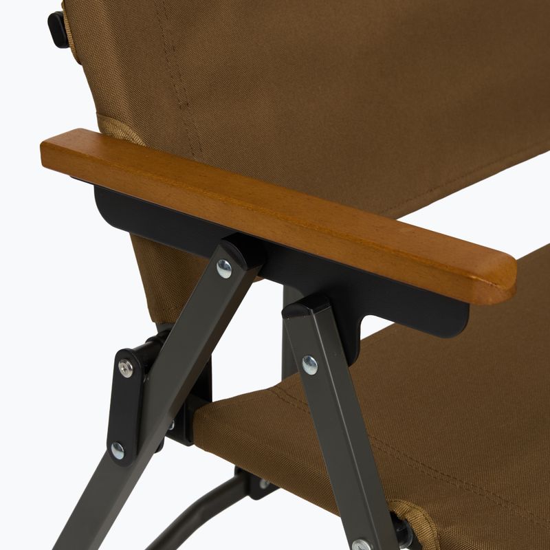 Крісло туристичне Naturehike L04 Folding brown 4