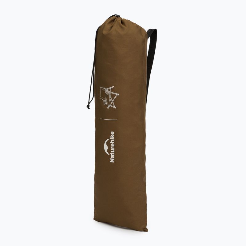Крісло туристичне Naturehike L04 Folding brown 7