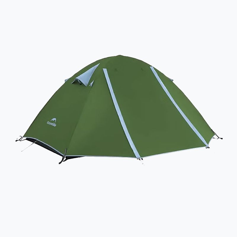 Намет трекінговий тримісний Naturehike Bleik 3 Type B forest green