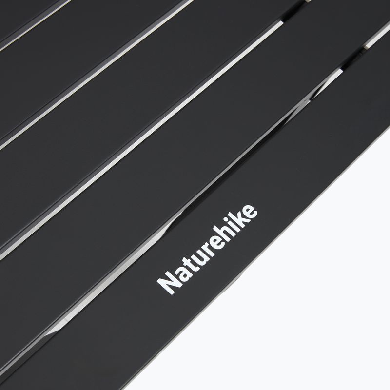 Стіл туристичний Naturehike Simple Star T01 M black 5