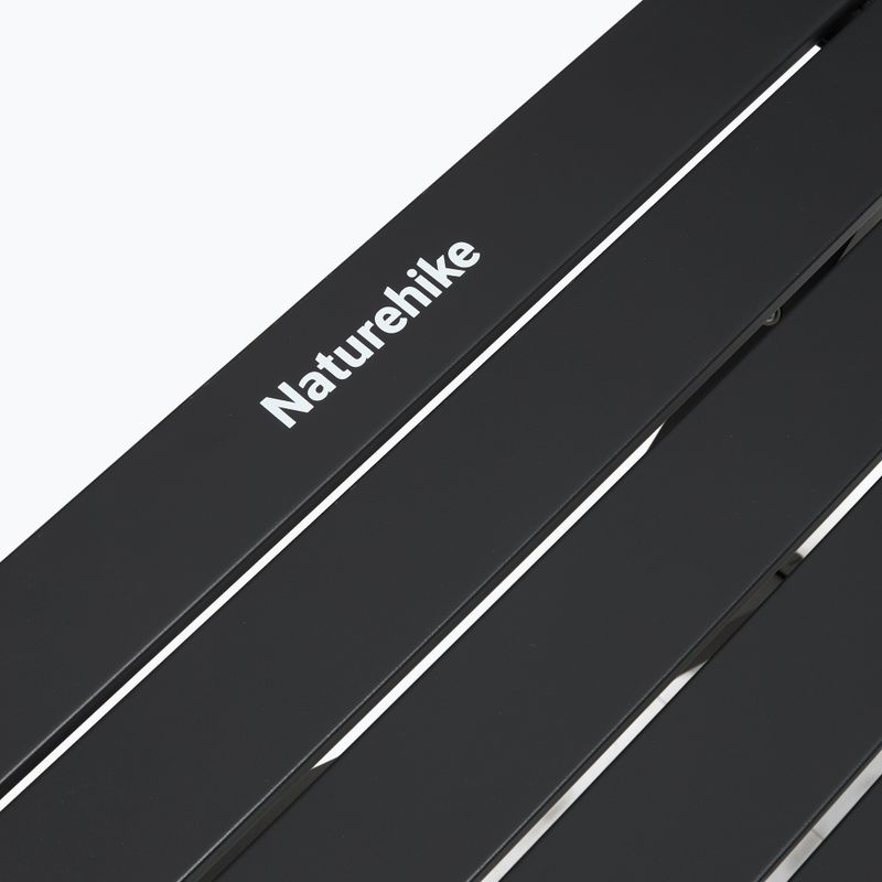 Стіл туристичний Naturehike Simple Star T01 L black 5
