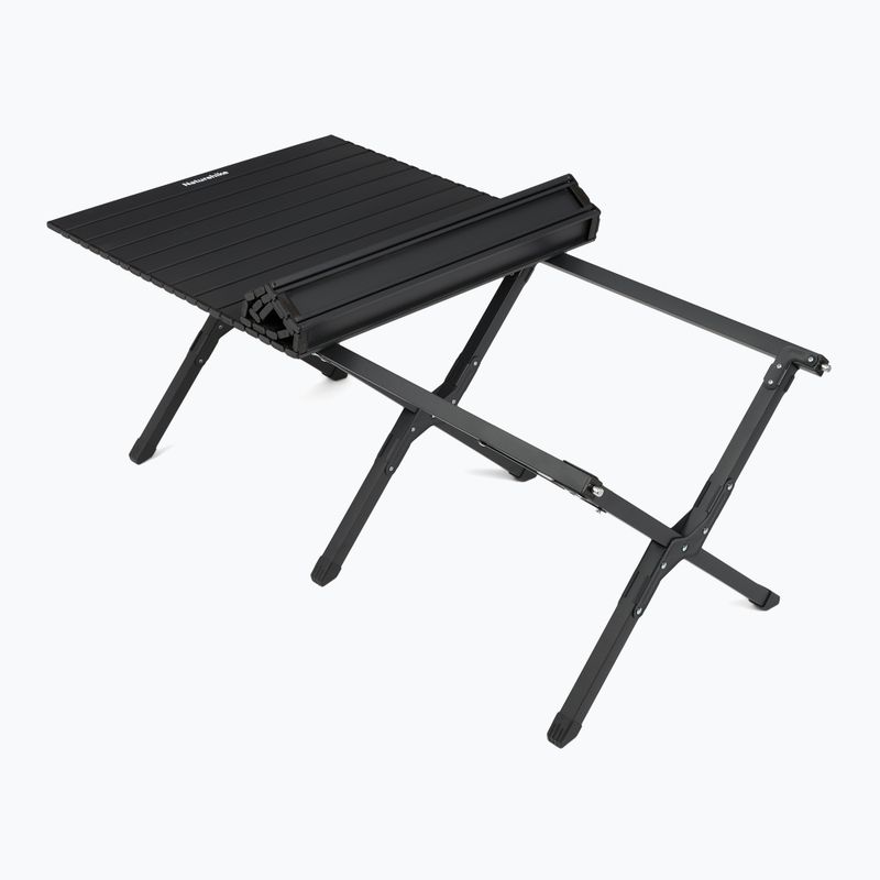 Стіл туристичний Naturehike Simple Star T01 L black 7
