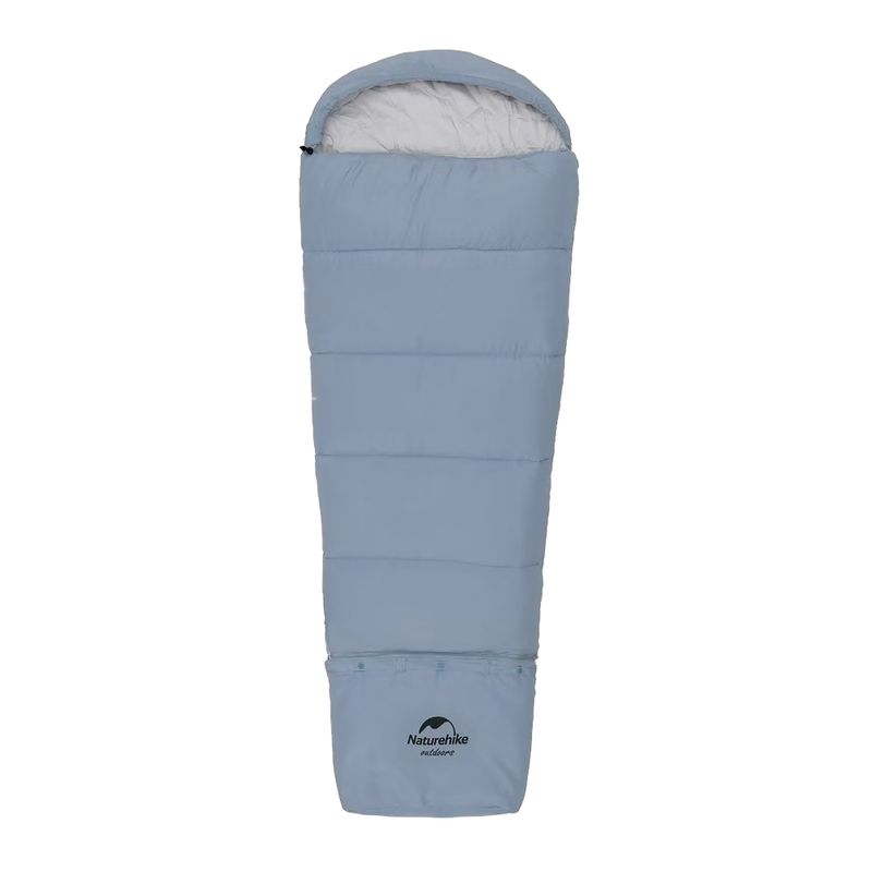 Спальний мішок дитячий Naturehike Cotton C300 blue 6