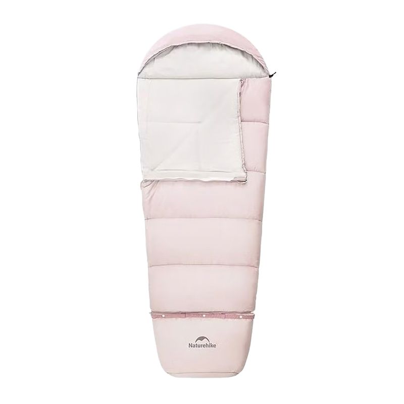 Спальний мішок дитячий Naturehike Cotton C300 pink 4