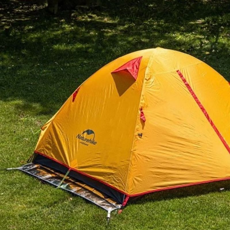 Покривало для пікніка Naturehike Uniwersalna Alu S silver 3