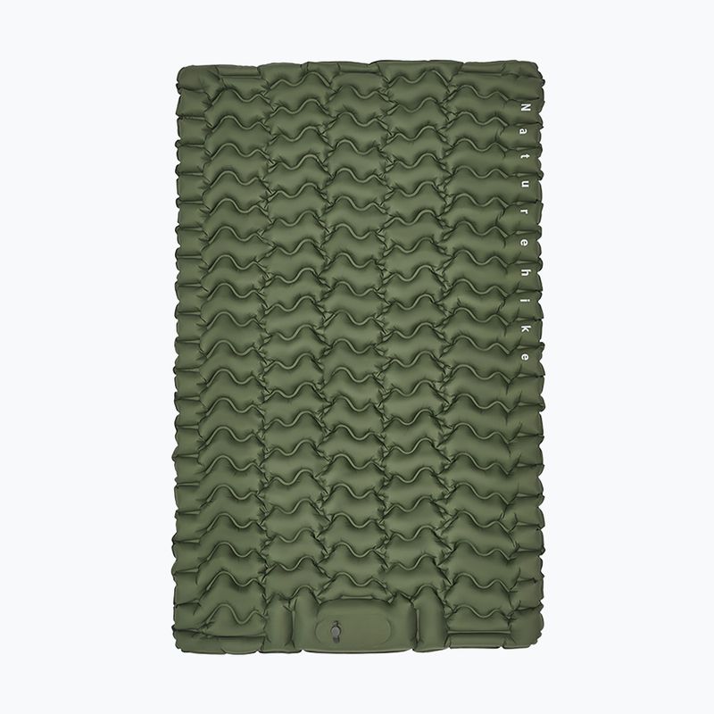 Матрац надувний Naturehike Double FC01 army green 2