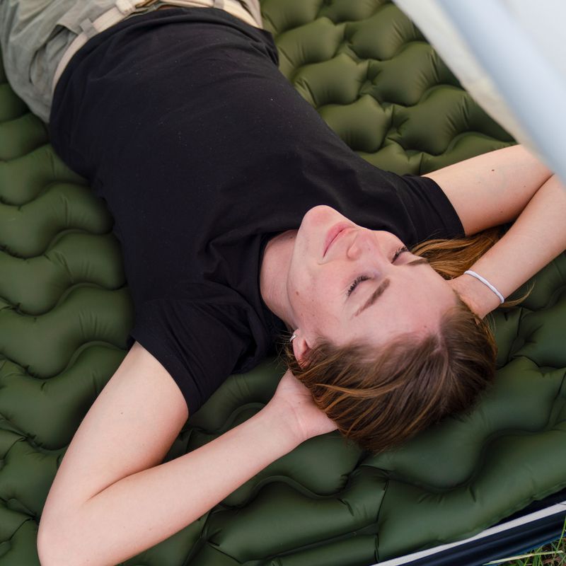Матрац надувний Naturehike Double FC01 army green 4
