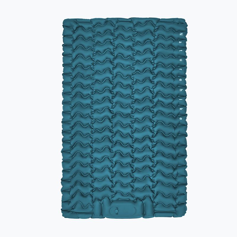 Матрац надувний Naturehike Double FC01 lake blue 2