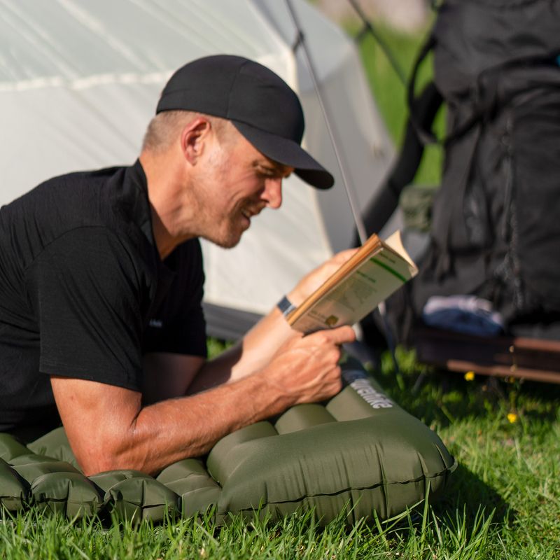 Матрац надувний Naturehike Pillow Single FC01 army green 4