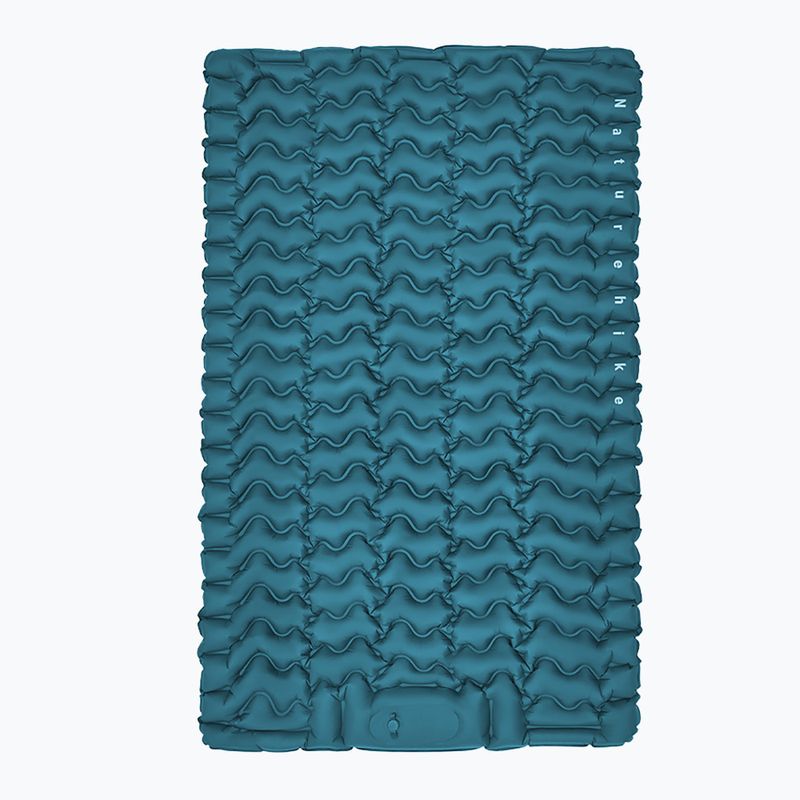 Надувний матрац Naturehike Pillow Single FC01 озерно-синій 2