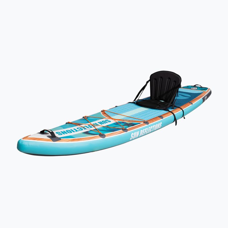 Сидіння для байдарки для дошки SUP Sun Reflections Uni Kayak/Sup black 4