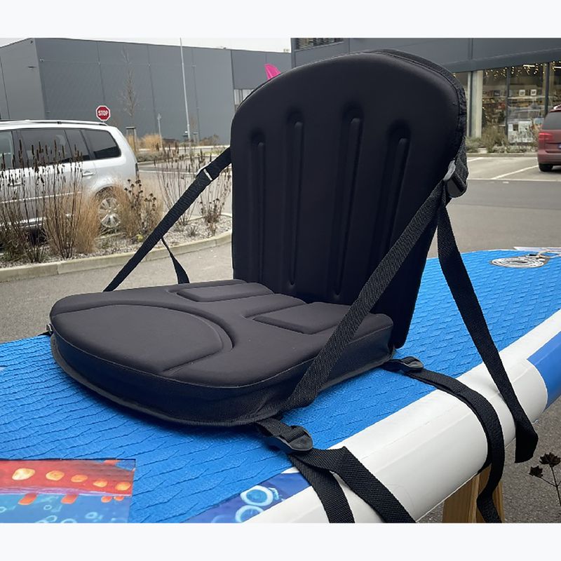 Сидіння для байдарки для дошки SUP Sun Reflections Uni Plus Kayak/Sup black 5
