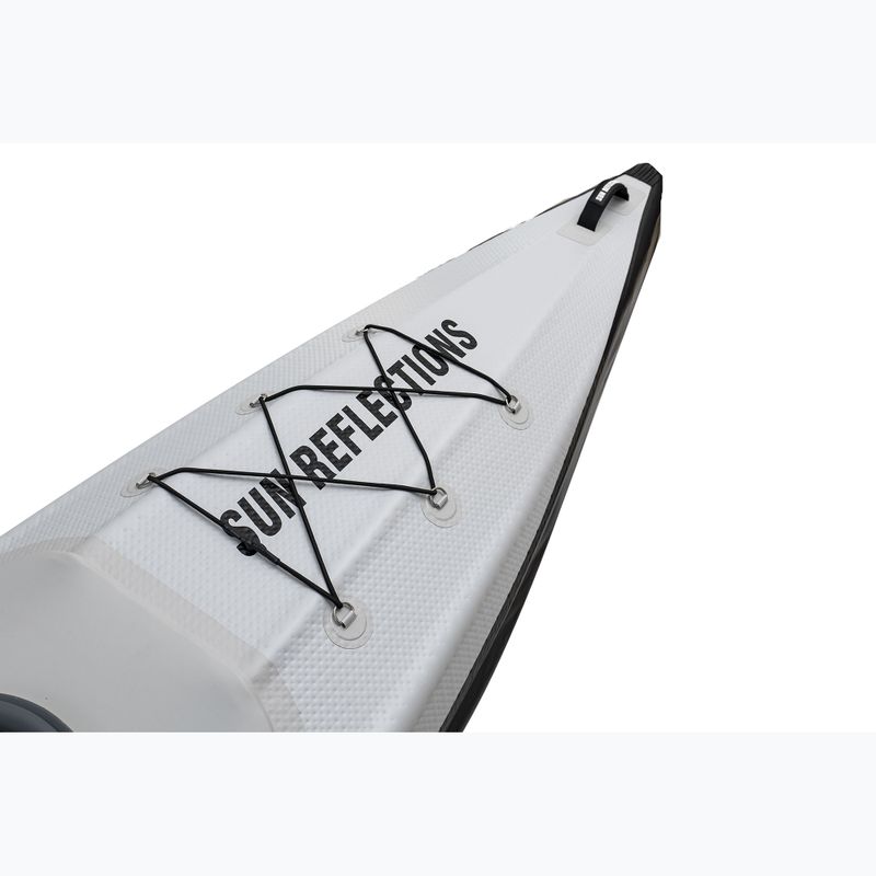 Байдарка надувна 1-місна Sun Reflections Full DS light grey/black 6