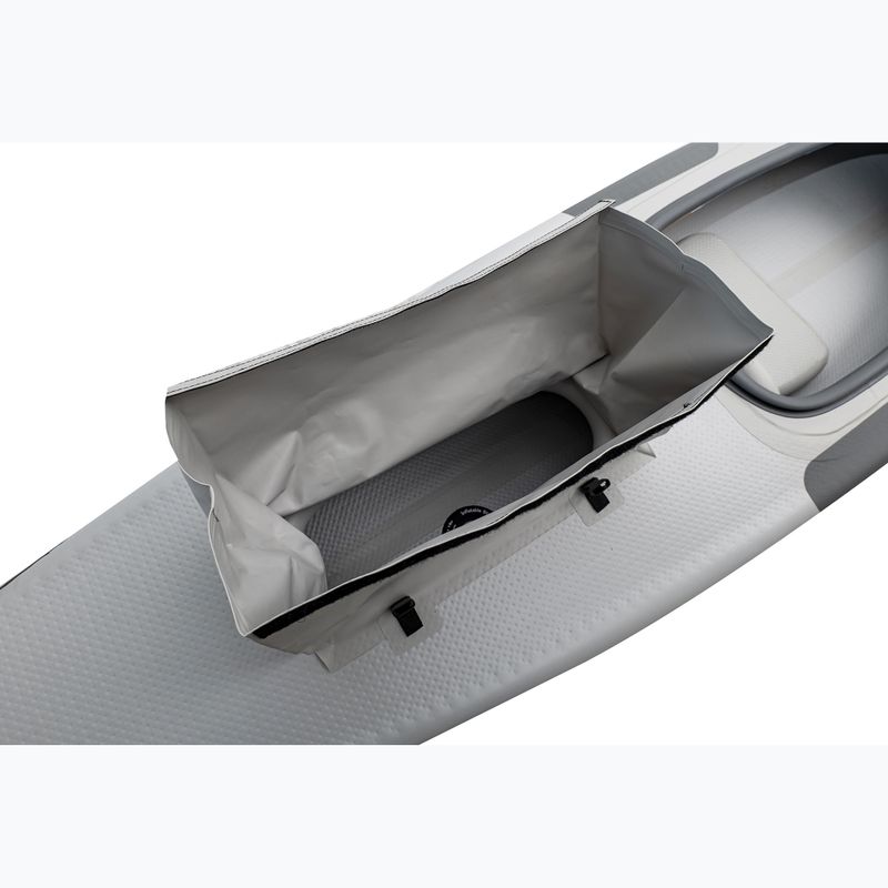 Байдарка надувна 1-місна Sun Reflections Full DS light grey/black 7