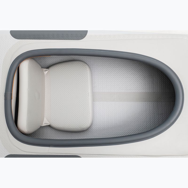 Байдарка надувна 1-місна Sun Reflections Full DS light grey/black 8