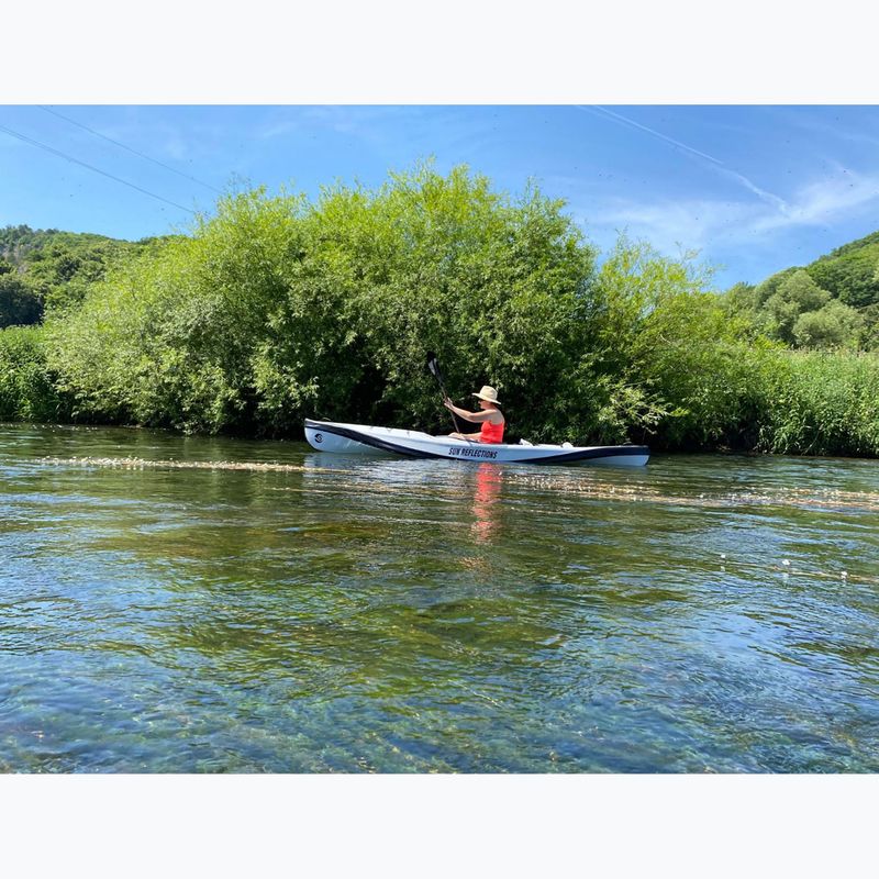 Байдарка надувна 1-місна Sun Reflections Full DS light grey/black 17