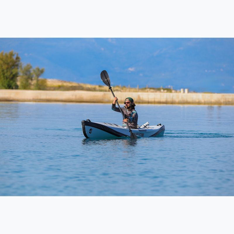 Байдарка надувна 1-місна Sun Reflections Full DS light grey/black 18