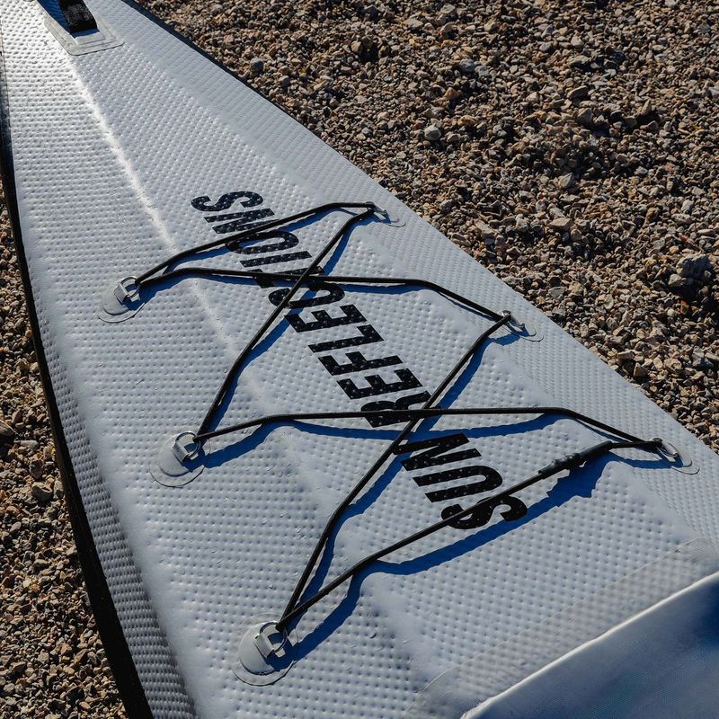 Байдарка надувна 1-місна Sun Reflections Full DS light grey/black 23