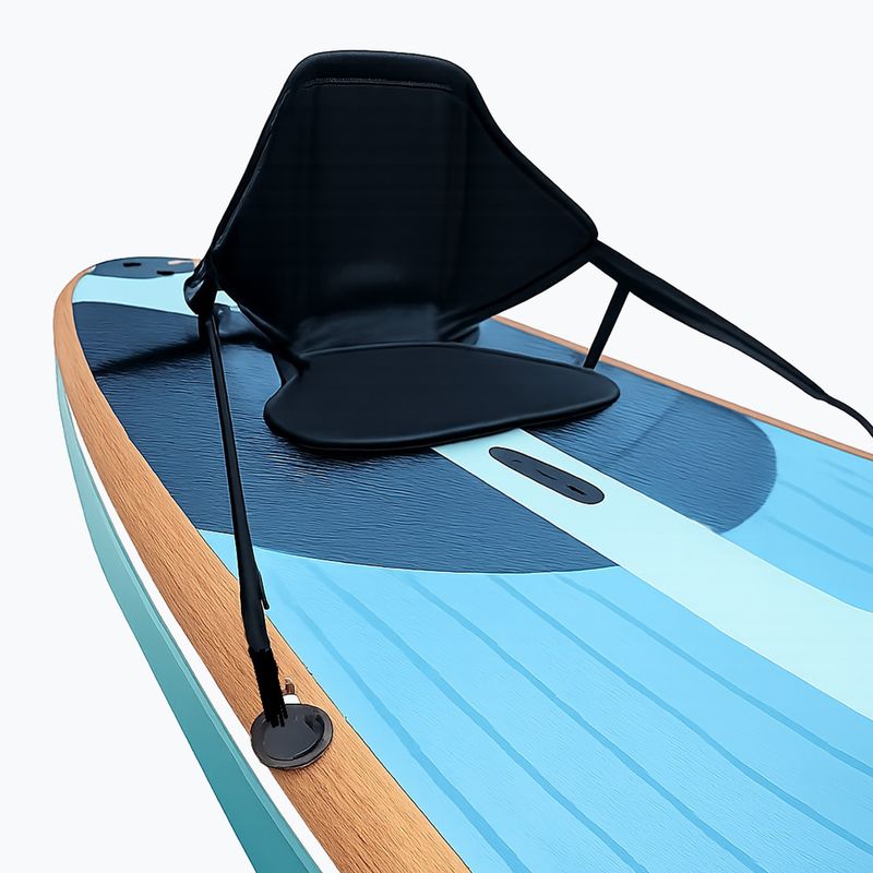 Сидіння для байдарки для дошки SUP Sun Reflections Basic Kayak/Sup black 3