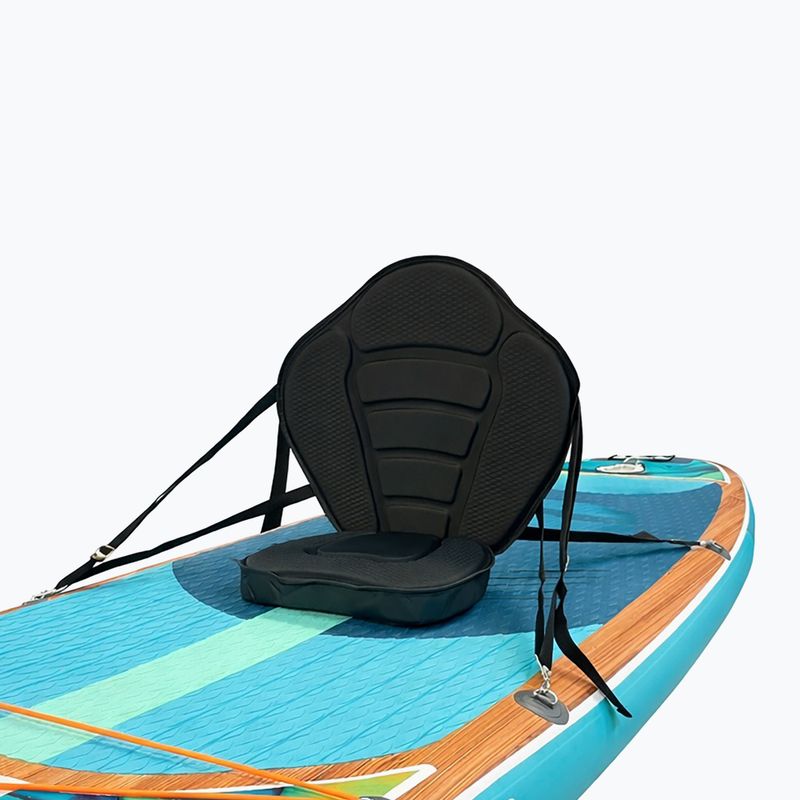 Сидіння для байдарки для дошки SUP Sun Reflections Raised Kayak/Sup black 3