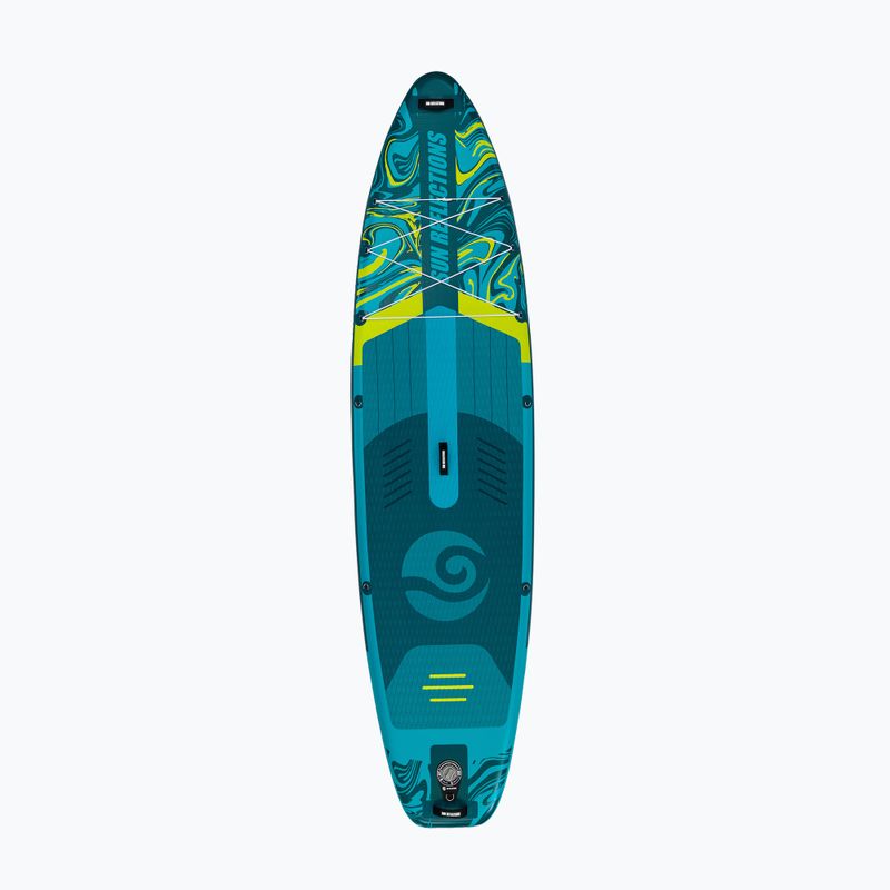 Дошка SUP Sun Reflections XXL Combo 11'6" emerald green 2