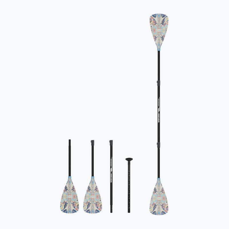 Весло SUP/Байдарка 4-компонентне RIDEWAVE Conquerbrace Combo