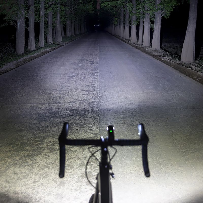 Ліхтарик велосипедний передній Rockbros 24610002001 Front Light 1000 Lumen black 10
