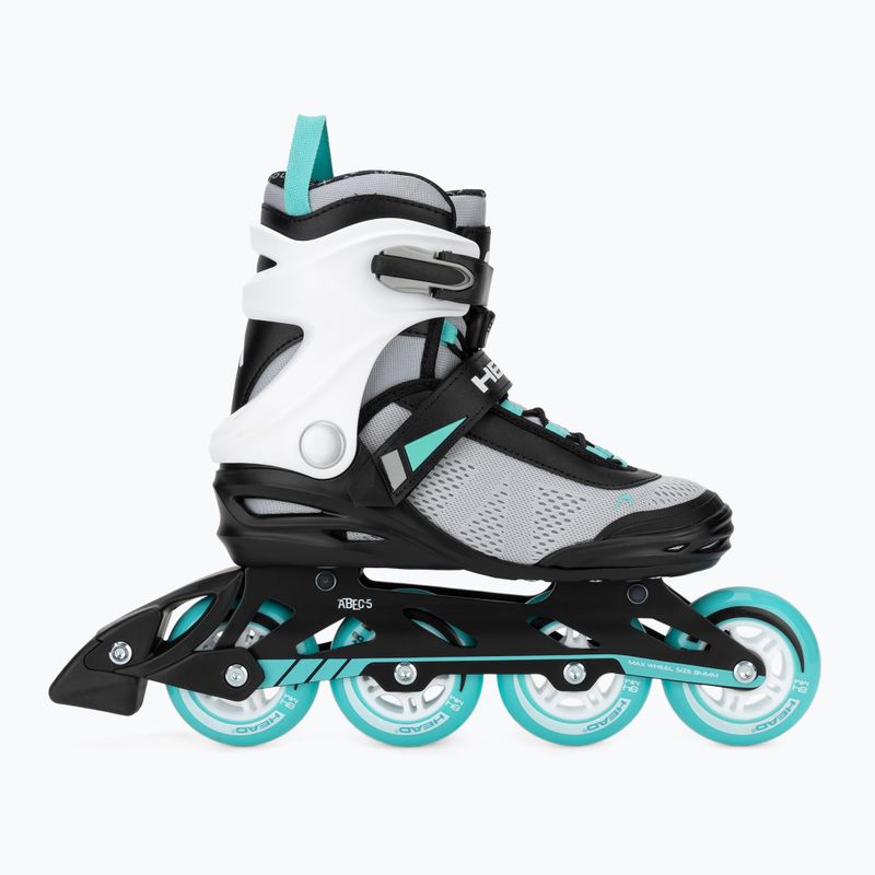 Ролики жіночі HEAD Essence 84 green 2