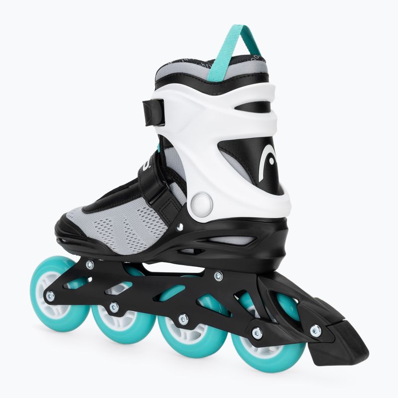 Ролики жіночі HEAD Essence 84 green 7