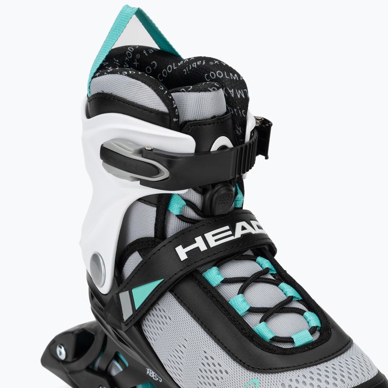 Ролики жіночі HEAD Essence 84 green 10