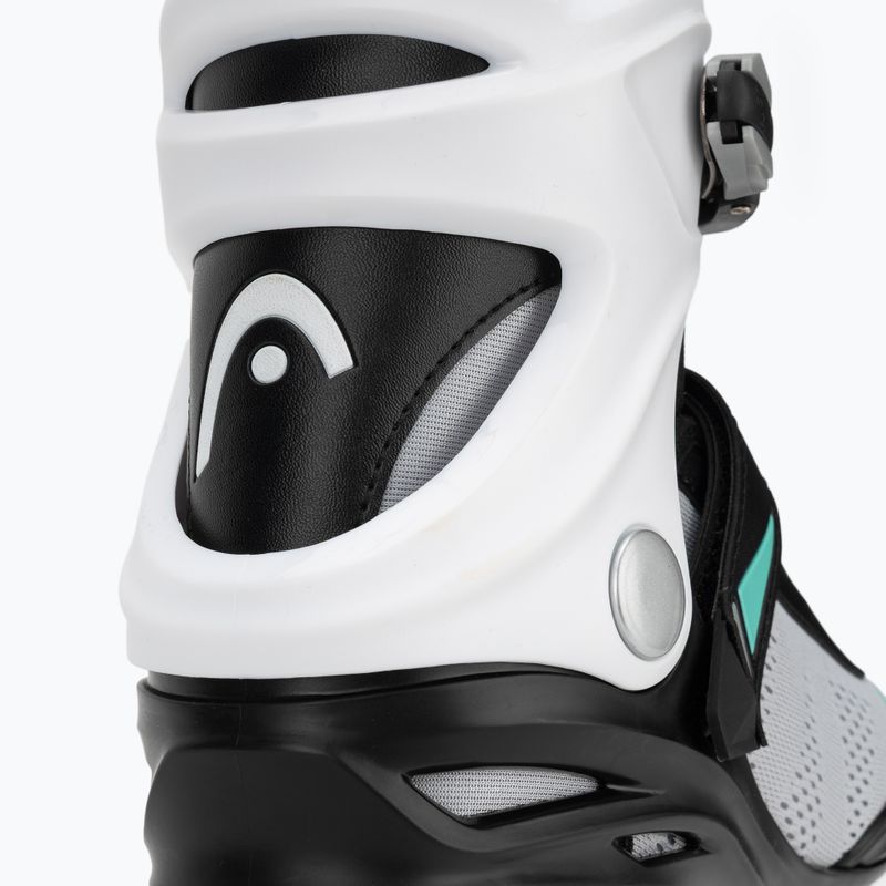 Ролики жіночі HEAD Essence 84 green 11