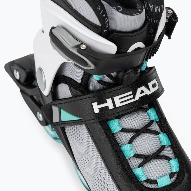 Ролики жіночі HEAD Essence 84 green 12