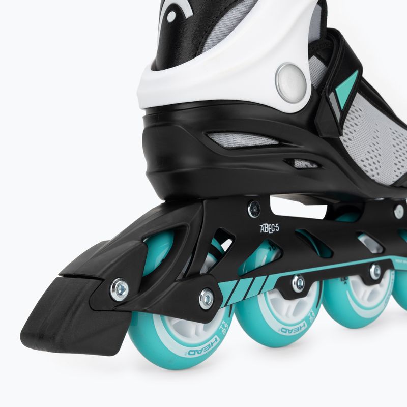 Ролики жіночі HEAD Essence 84 green 14